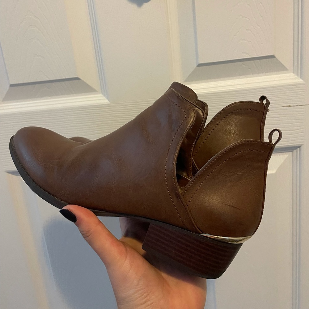 Francesca’s Boots